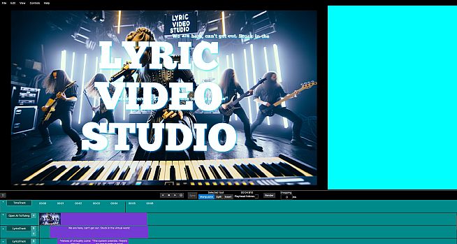 Lyric Video Studio