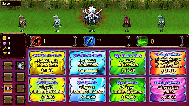 Card Storm Idle - Gem Starter Pack