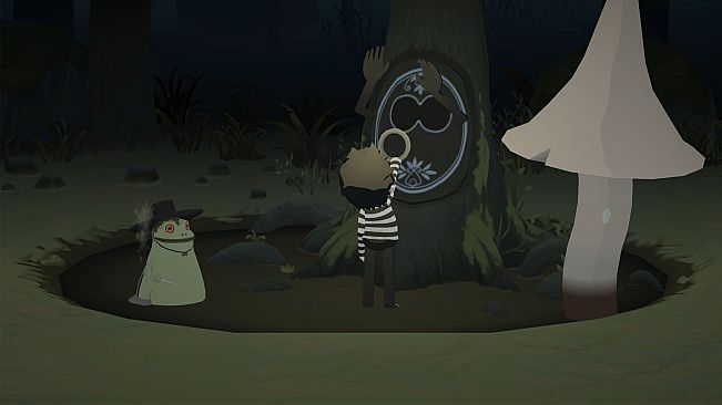 the Nobody Woods : Lucy