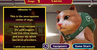 Cat & Gold