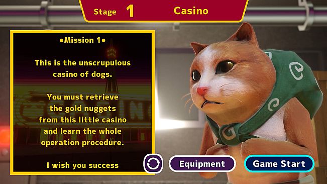 Cat & Gold