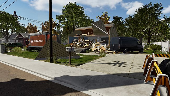 Deconstruction Simulator