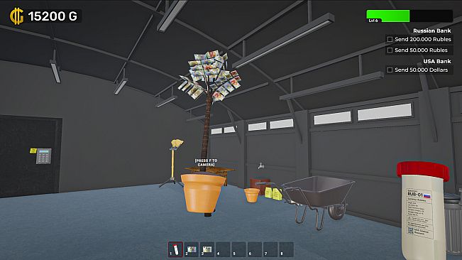 Money Garden Simulator