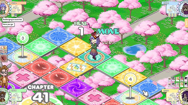 100% Orange Juice - Kurie & Mimomo Character Pack