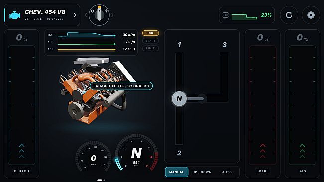 Revving: Engine Simulator