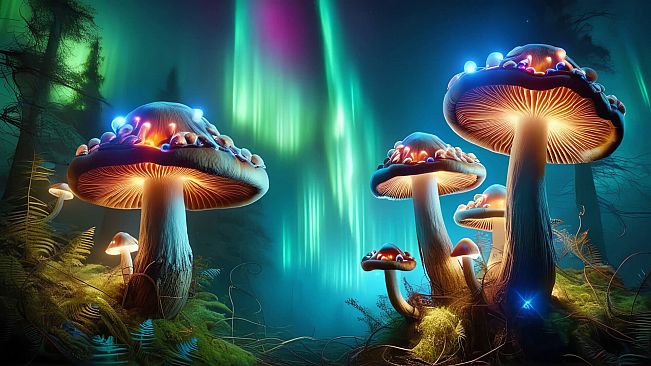 AI-VJ - Aurora 4k Visuals