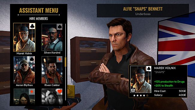 Mafia Business Simulator