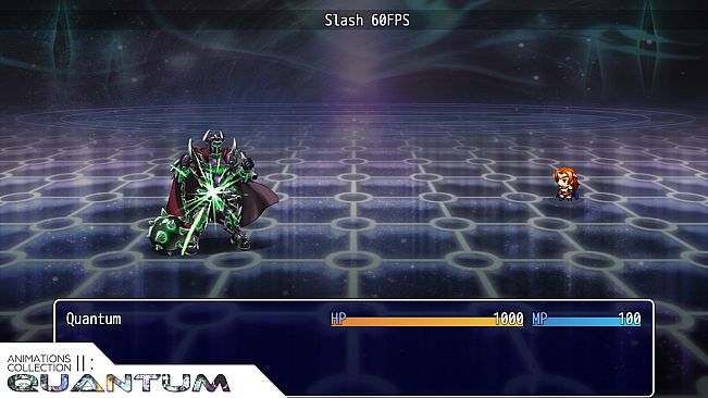 RPG Maker VX Ace - Animations Collection II: Quantum