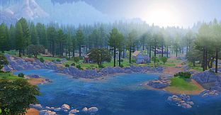 The Sims 4 Outdoor Retreat