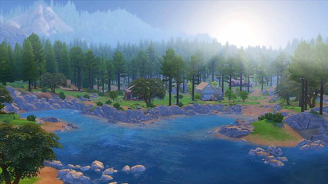 The Sims 4 Outdoor Retreat