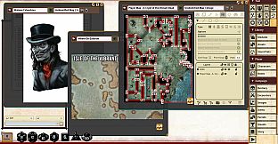 Fantasy Grounds - Pathfinder Society Scenario #5-05: The Island of the Vibrant Dead
