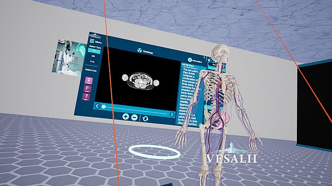Vesalii Anatomy VR Student