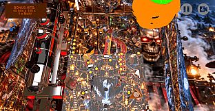 Pinball Fantasy Zombie Halloween Express