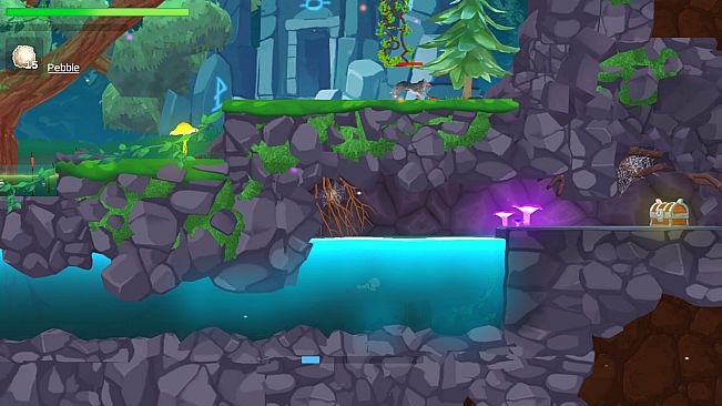 Emerald Dreams: Sanity -  Platformer Quest