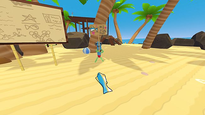 Flash The Floppy Fish