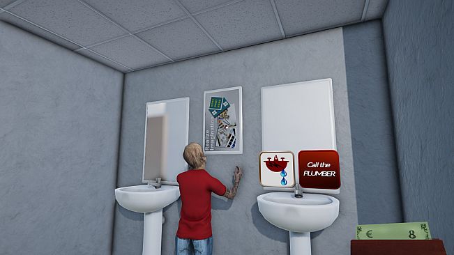 Toilet Management Simulator