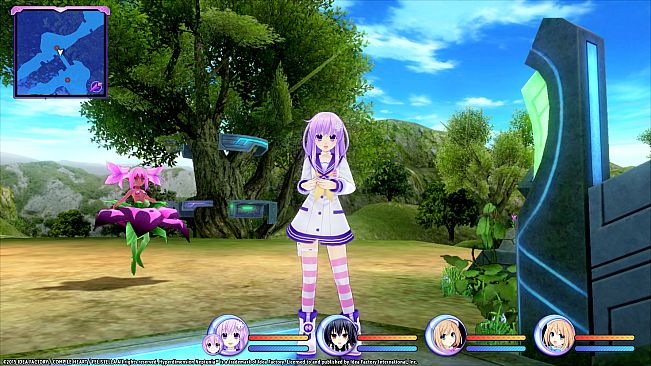 Hyperdimension Neptunia Re;Birth2 Lily-ad Dungeon