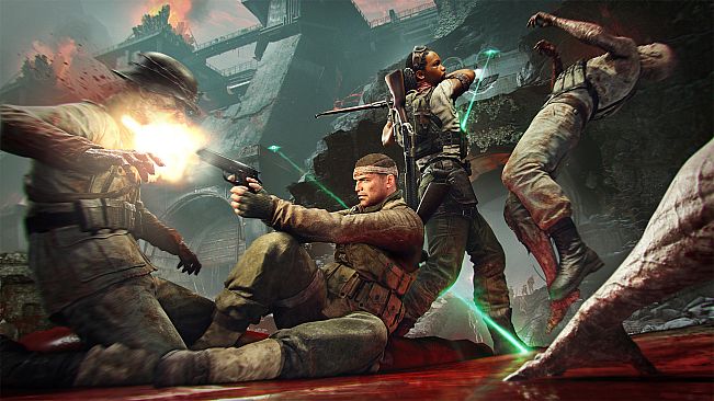 Zombie Army 4: Mission 4 - Damnation Valley