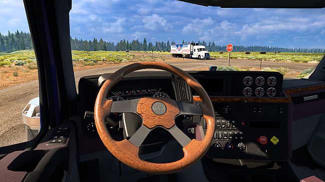American Truck Simulator - Steering Creations Pack