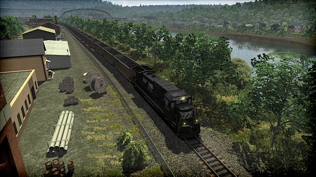 Train Simulator: Norfolk Southern Dash8-40C Loco Add-On