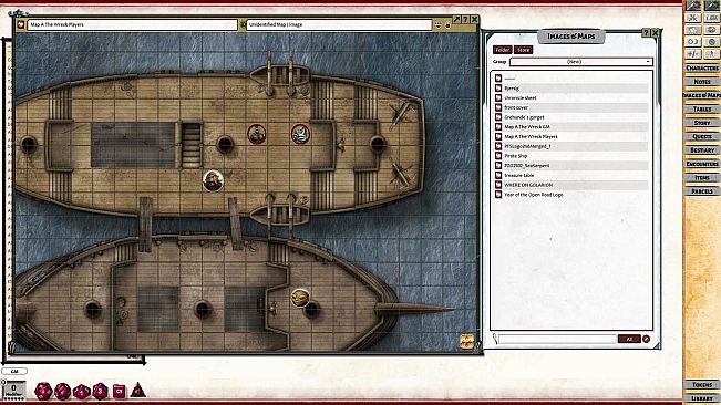Fantasy Grounds - Pathfinder 2 RPG - Pathfinder Society Quest #3: Grehunde's Gorget