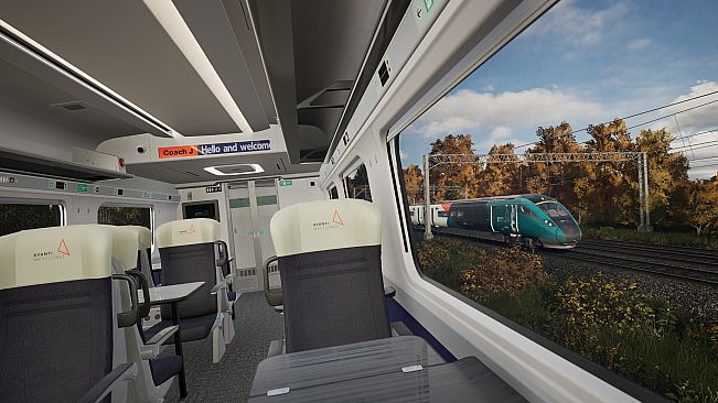 Train Sim World 7: Avanti West Coast BR Class 805 Evero BMU Add-On