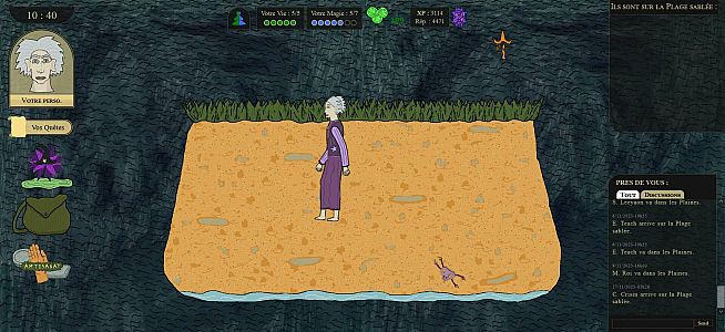 Erentis, l'académie de magie