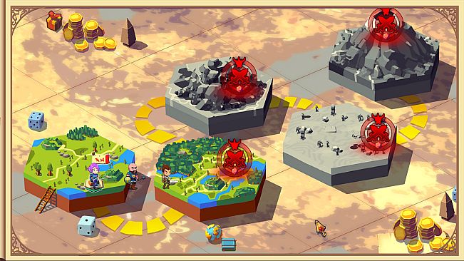 ROGUERIA: Roguelikes X Tactics