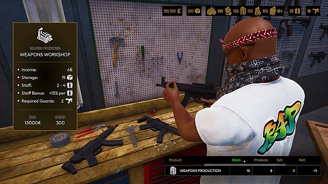 Mafia Business Simulator