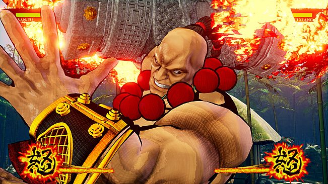 SAMURAI SHODOWN - DLC CHARACTER "WAN-FU"