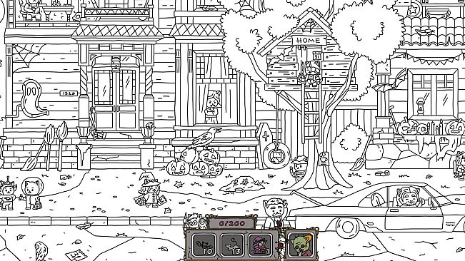 FIND ALL: Halloween - Extra Level