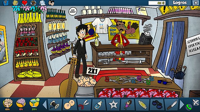 James Peris 2: The fountain of eternal drunkenness