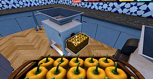 Pizza Restaurant Together - Vegetable Cutting Machine