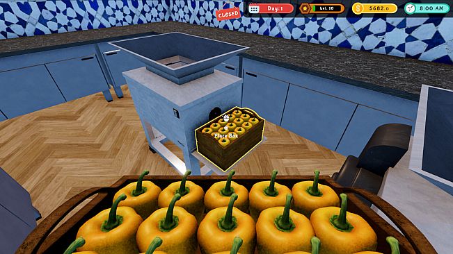 Pizza Restaurant Together - Vegetable Cutting Machine