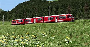 Train Simulator: Bernina Pass Scenario Pack 01