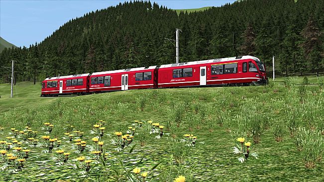 Train Simulator: Bernina Pass Scenario Pack 01