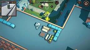 Hidden City Top-Down 3D