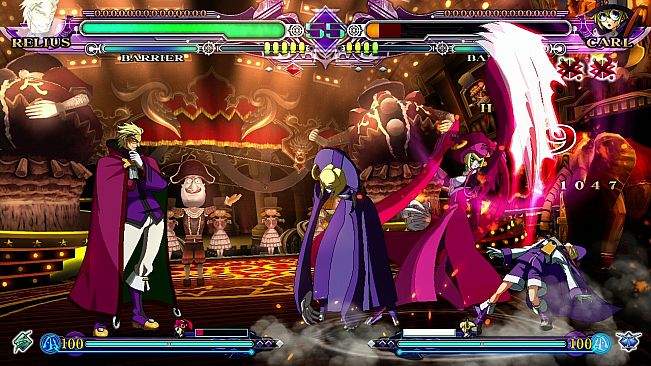 BlazBlue: Continuum Shift Extend