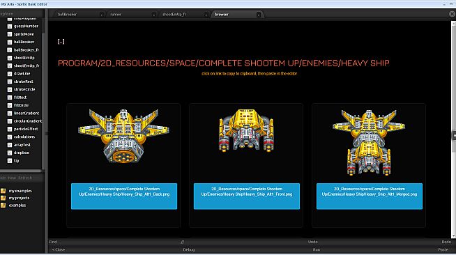 Sprite Basic 2 Game Engine