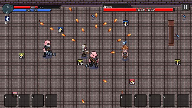 Start with 50 gold coins