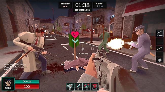 Klaus Veen's Treason