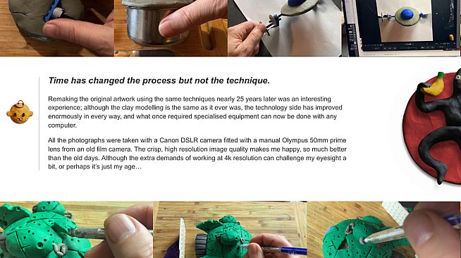 Platypus Reclayed Artbook