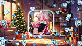 Lovely Anime Puzzle: Christmas