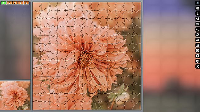 Jigsaw Puzzle Pack - Pixel Puzzles Ultimate: Flowers