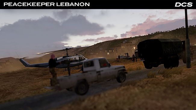 DCS: UH-1H Peacekeeper Lebanon Campaign by Flying Cyking