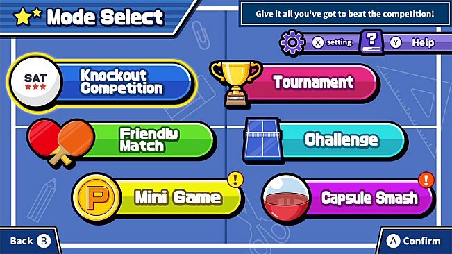 Desktop Table Tennis