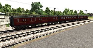 TS Marketplace: GWR High Waist Collett Coaches Pack 03 Add-On