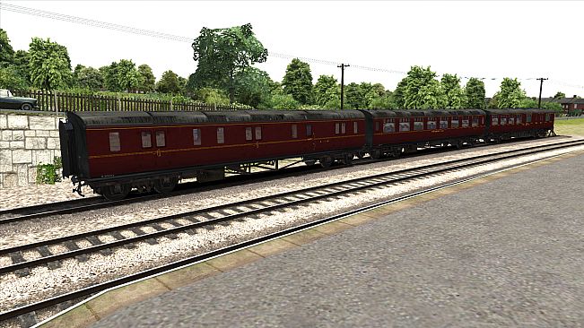 TS Marketplace: GWR High Waist Collett Coaches Pack 03 Add-On