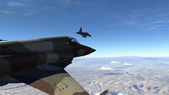 F-5E: Aggressors Basic Fighter Maneuvers Campaign