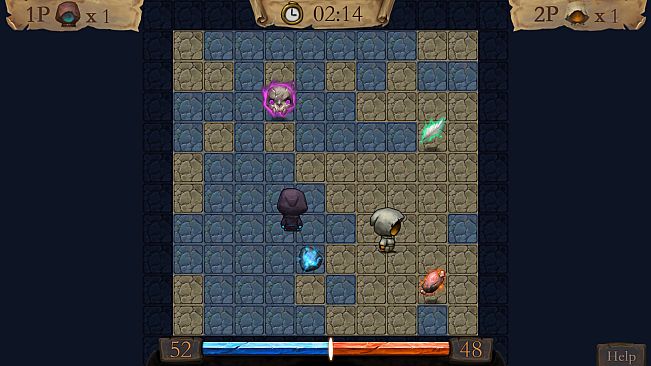 Grab the Mask | 地牢假面